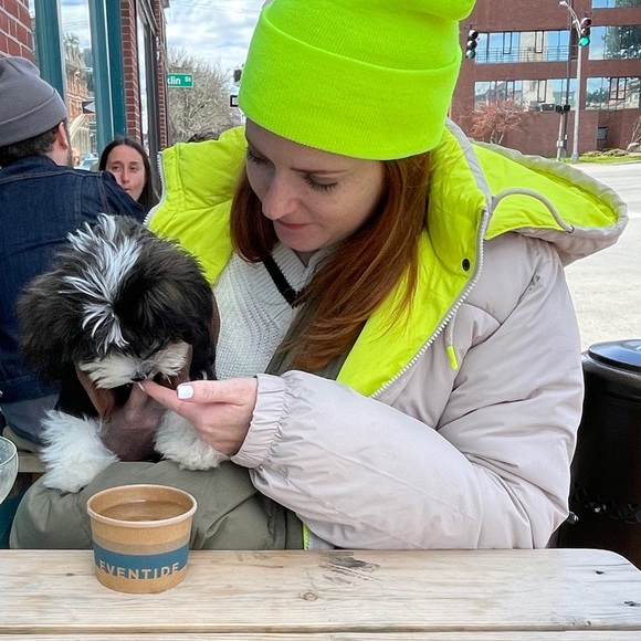 Pilcro Utlility Puffer Jacket (Moonstruck Combo) - Picture 7 of 7